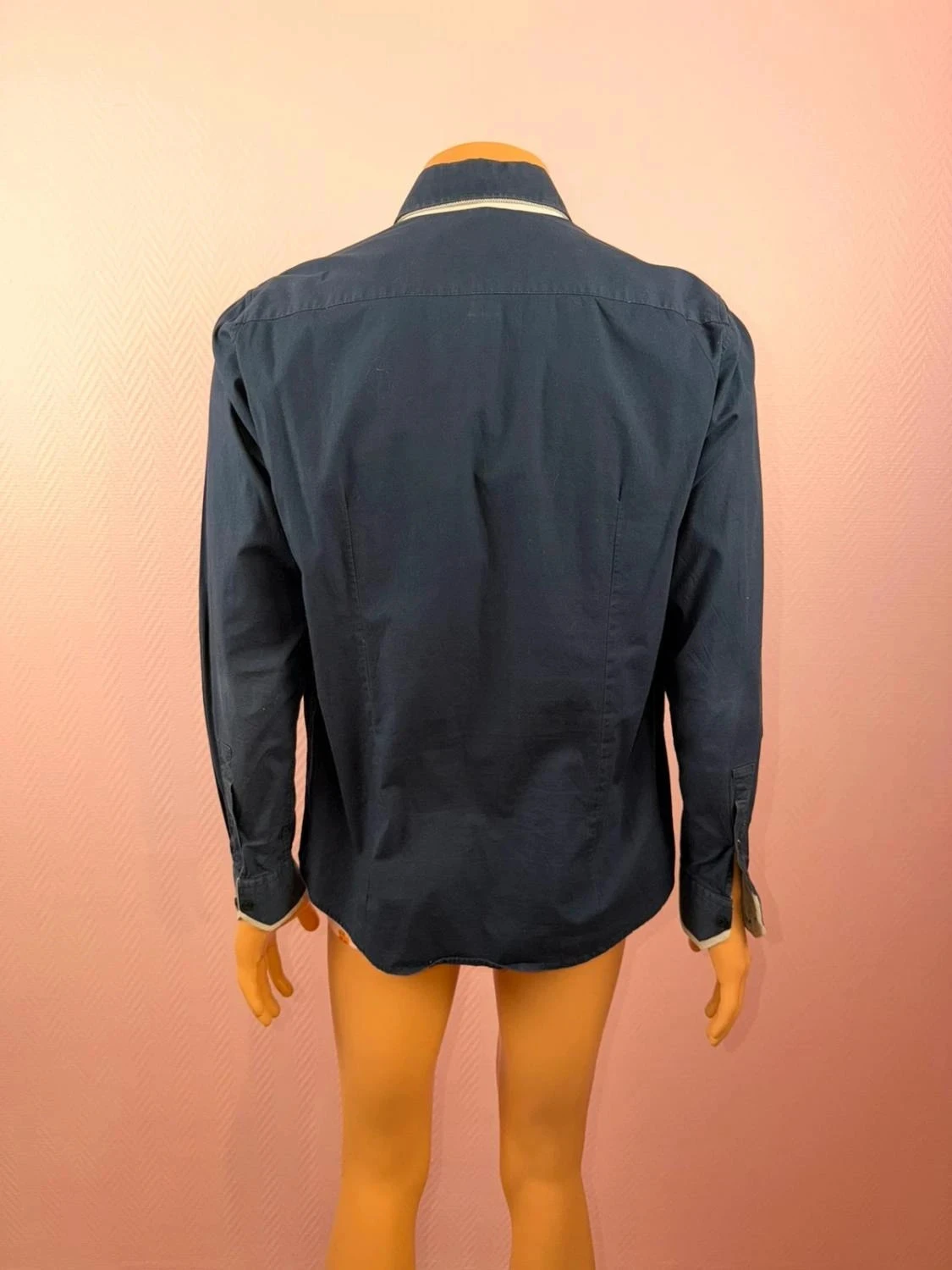 Camisa de hombre marca italiana talla xl en super estado – photo 4